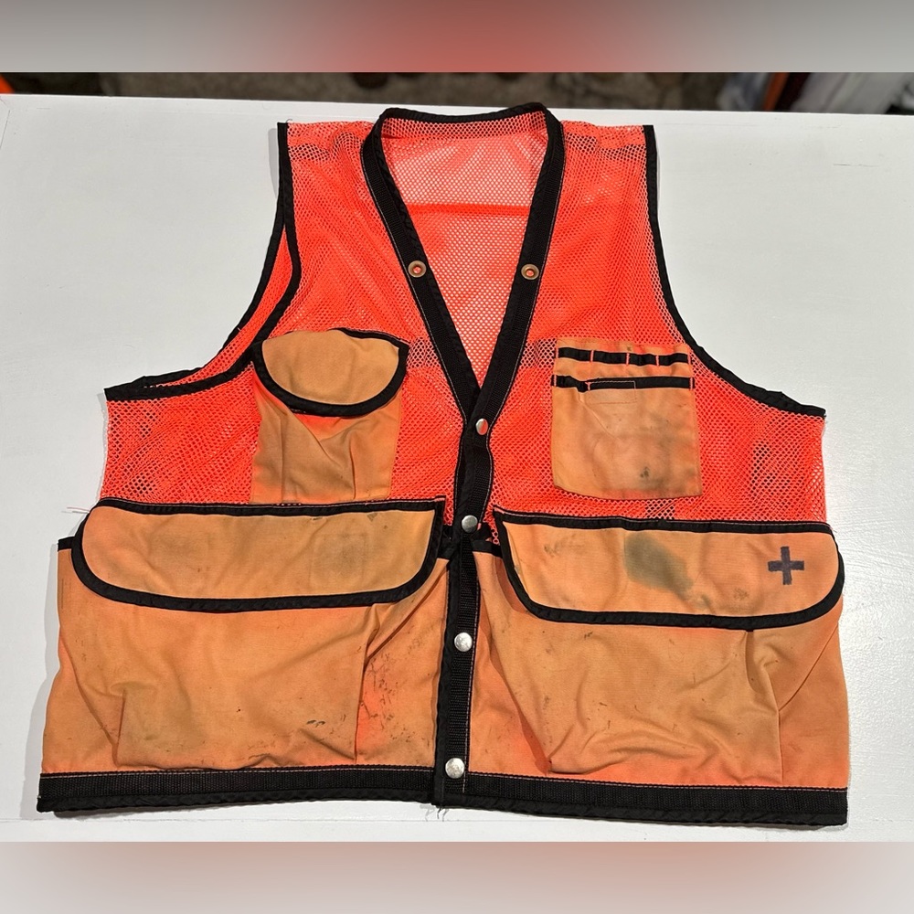 XL JIM GEM Mesh Cruising Vest